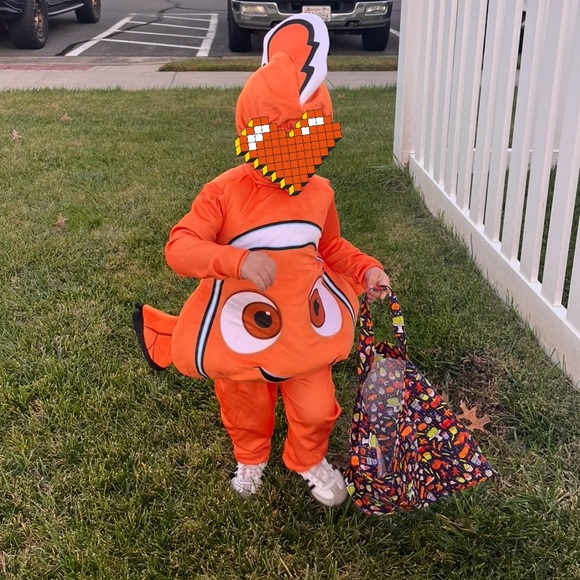 Finding Nemo Toddler Halloween Costume - Picture 3 of 3